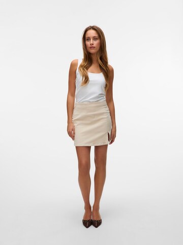 VERO MODA Юбка 'VMLula' в Бежевый