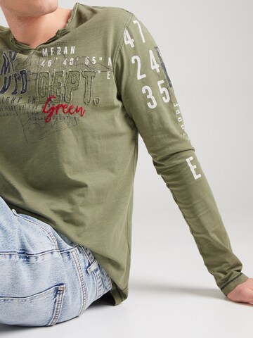 CAMP DAVID Shirt in Green