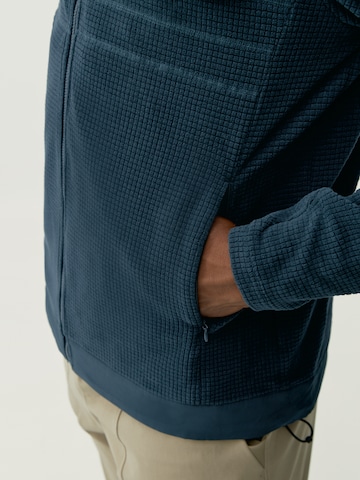 Born Living Yoga Sporttop ' Baikal ' in Blauw