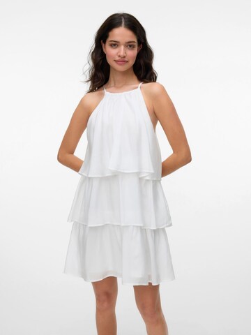 VERO MODA Coctailkjole 'VMChloe' i hvid: forside