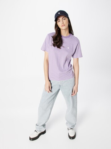 Carhartt WIP T-Shirt 'Coleen' in Lila