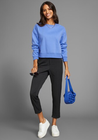 LAURA SCOTT Sweatshirt in Blue