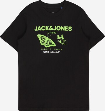 Jack & Jones Junior T-shirt i svart: framsida