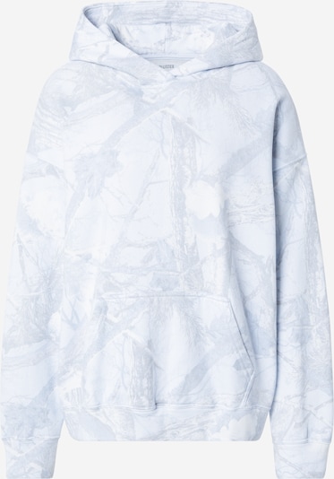 HOLLISTER Sweater majica u svijetloplava / bijela, Pregled proizvoda