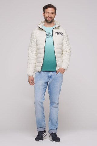 CAMP DAVID Übergangsjacke in Grau