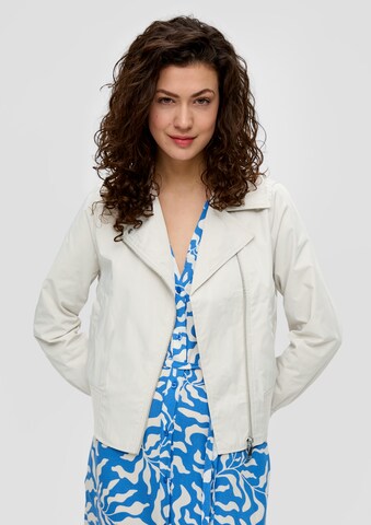 s.Oliver Between-Season Jacket in Beige: front