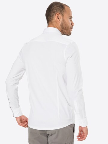 OLYMP - Slim Fit Camisa clássica em branco