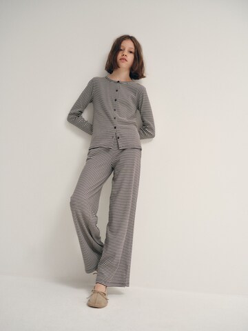 The Set - Pijama em castanho: frente