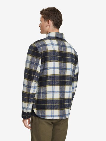 ESPRIT Comfort fit Between-Season Jacket in Blue