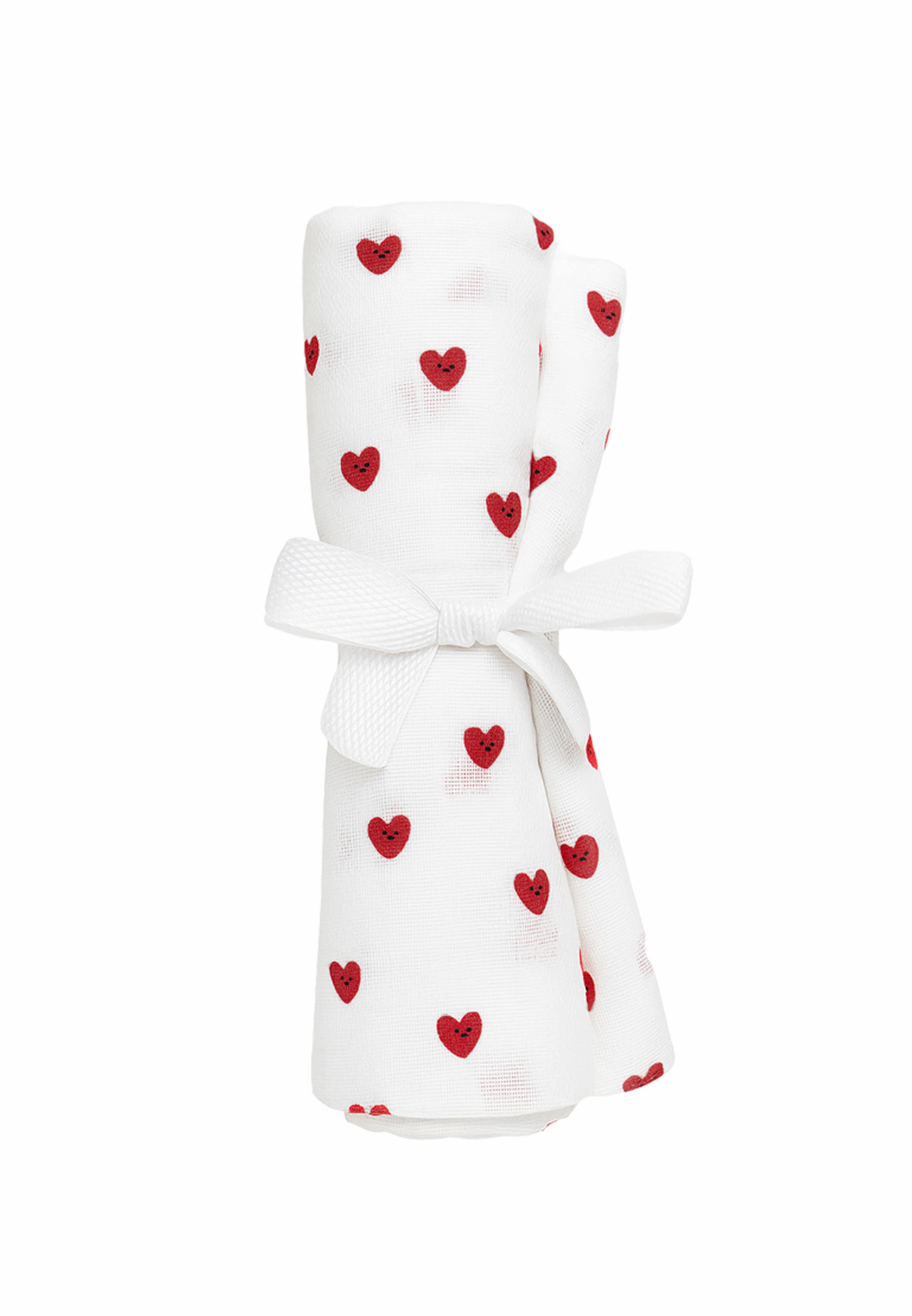 LILIPUT Geschenkset 'Herzchen' in Weiß
