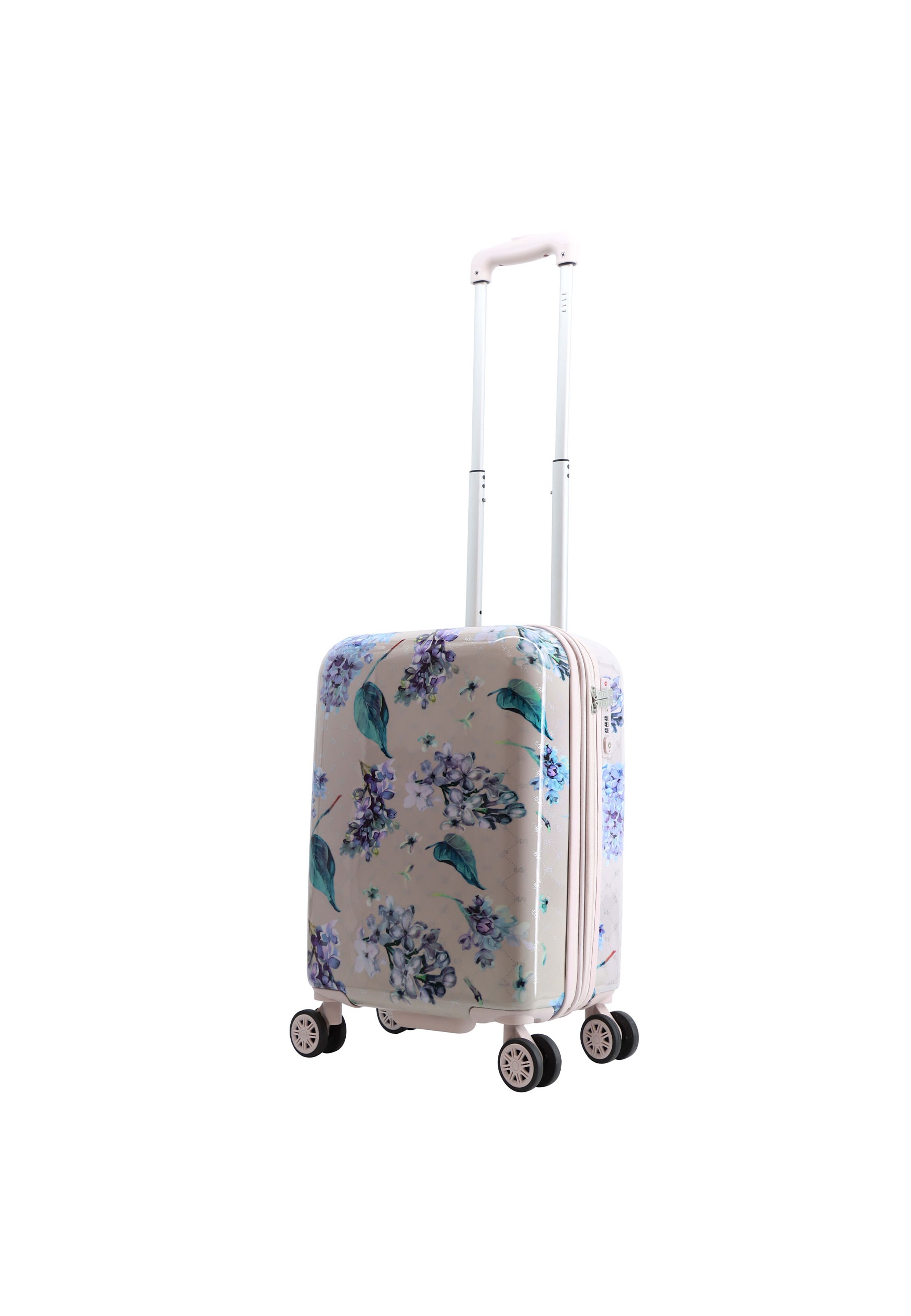 ELLE Suitcase 'Floret' in Pink