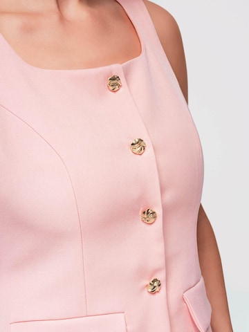 Ombre Dress in Pink