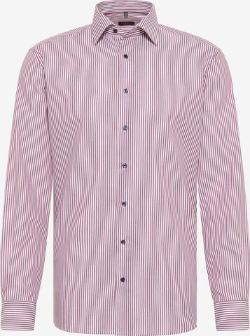 ETERNA Button Up Shirt in Red: front