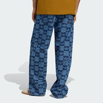 ADIDAS ORIGINALS Loosefit Jeans in Blau
