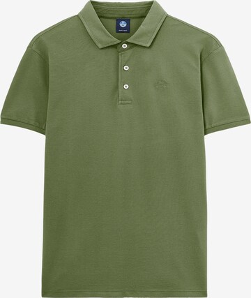 T-Shirt North Sails en vert : devant