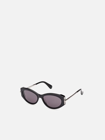 Max Mara Sunglasses 'Maxmara MM0167 Shiny bordeaux 54/16/140 Women Sunglasses' in Black: front