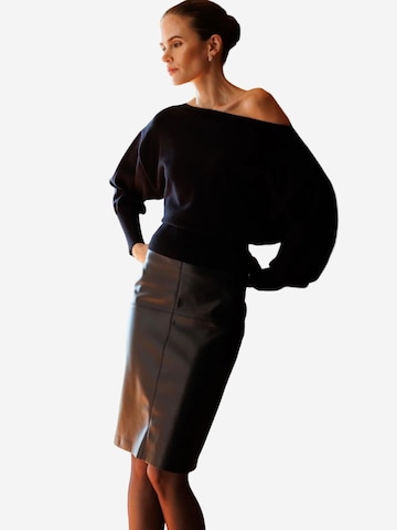 Pullover 'Pullover' di MixRay in nero