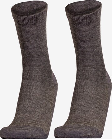 UphillSport Sportsocken 'TEIJO' in Grau