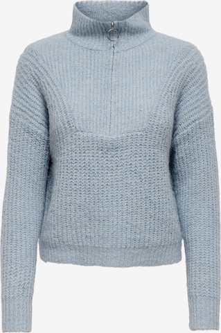 ONLY Sweater 'ONLEMILY' in Blue: front