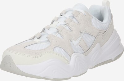Nike Sportswear Platform trainers 'TECH HERA' in Beige / White, Item view