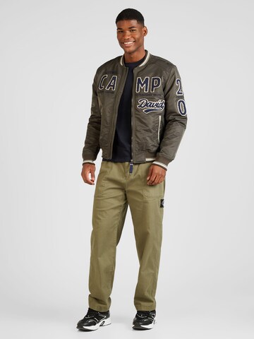 CAMP DAVID - Chaqueta de entretiempo en verde