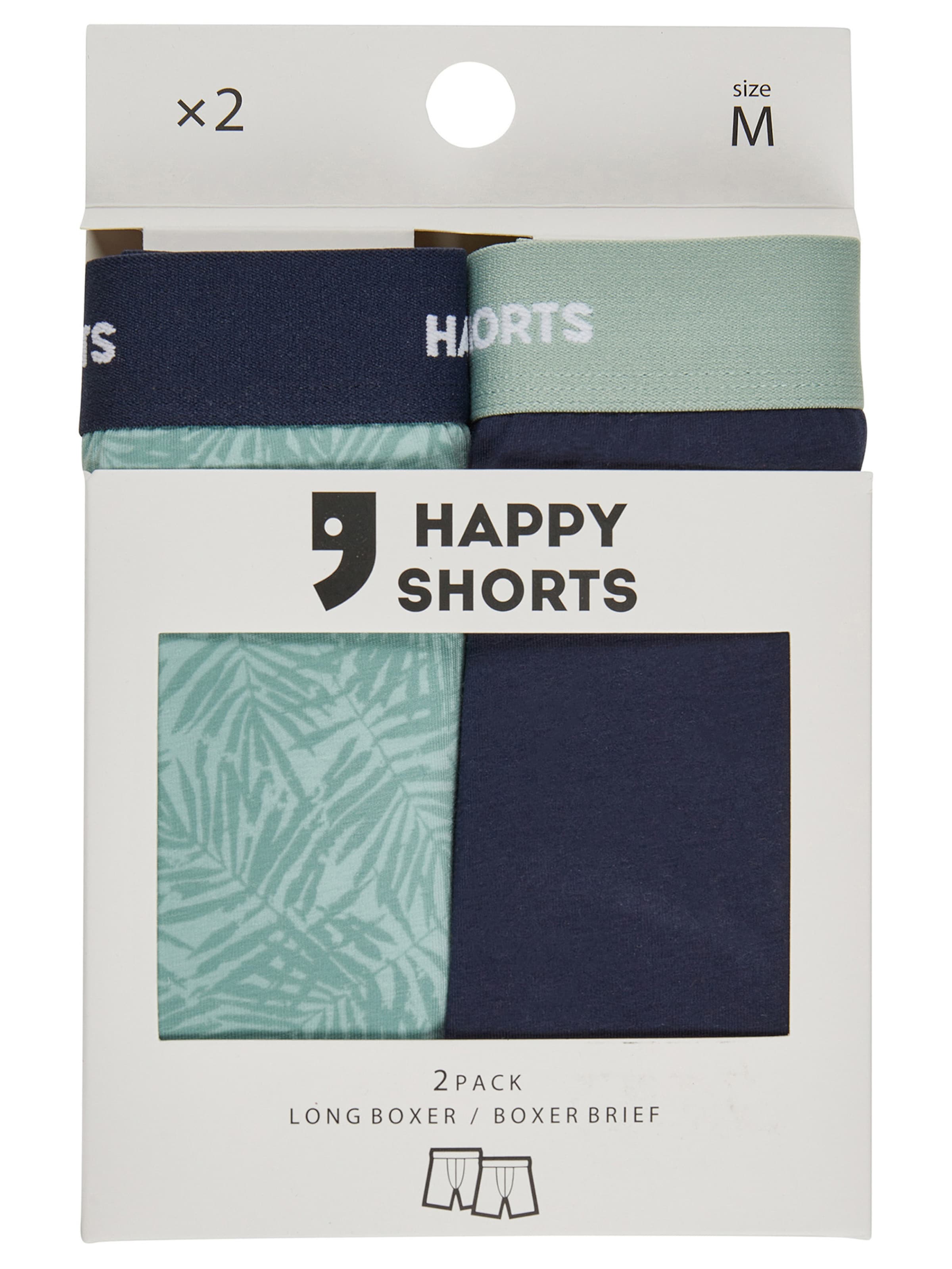 Happy Shorts - Boxers ' Prints ' em azul