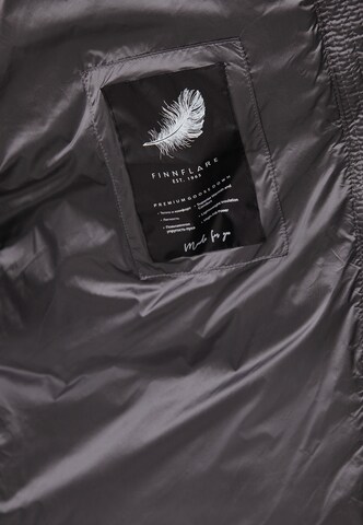 Finn Flare Winter coat in Silver
