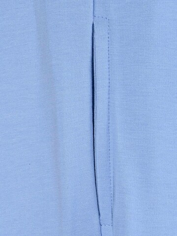 BLUE EFFECT Zwężany krój Spodnie w kolorze niebieski