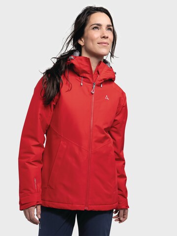 Veste fonctionnelle 'VENTURI®' Schöffel en rouge : devant