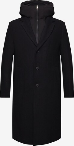 Manteau d’hiver ESPRIT en noir : devant