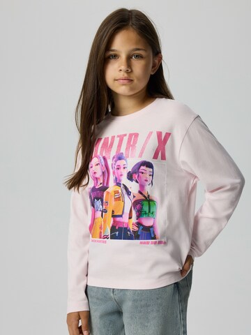 NAME IT Shirt 'NKFARIS' in Pink: front