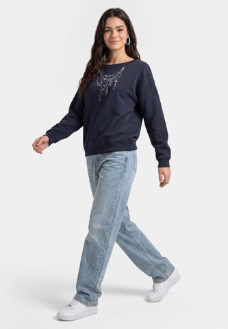 Sweat-shirt MYMO en bleu