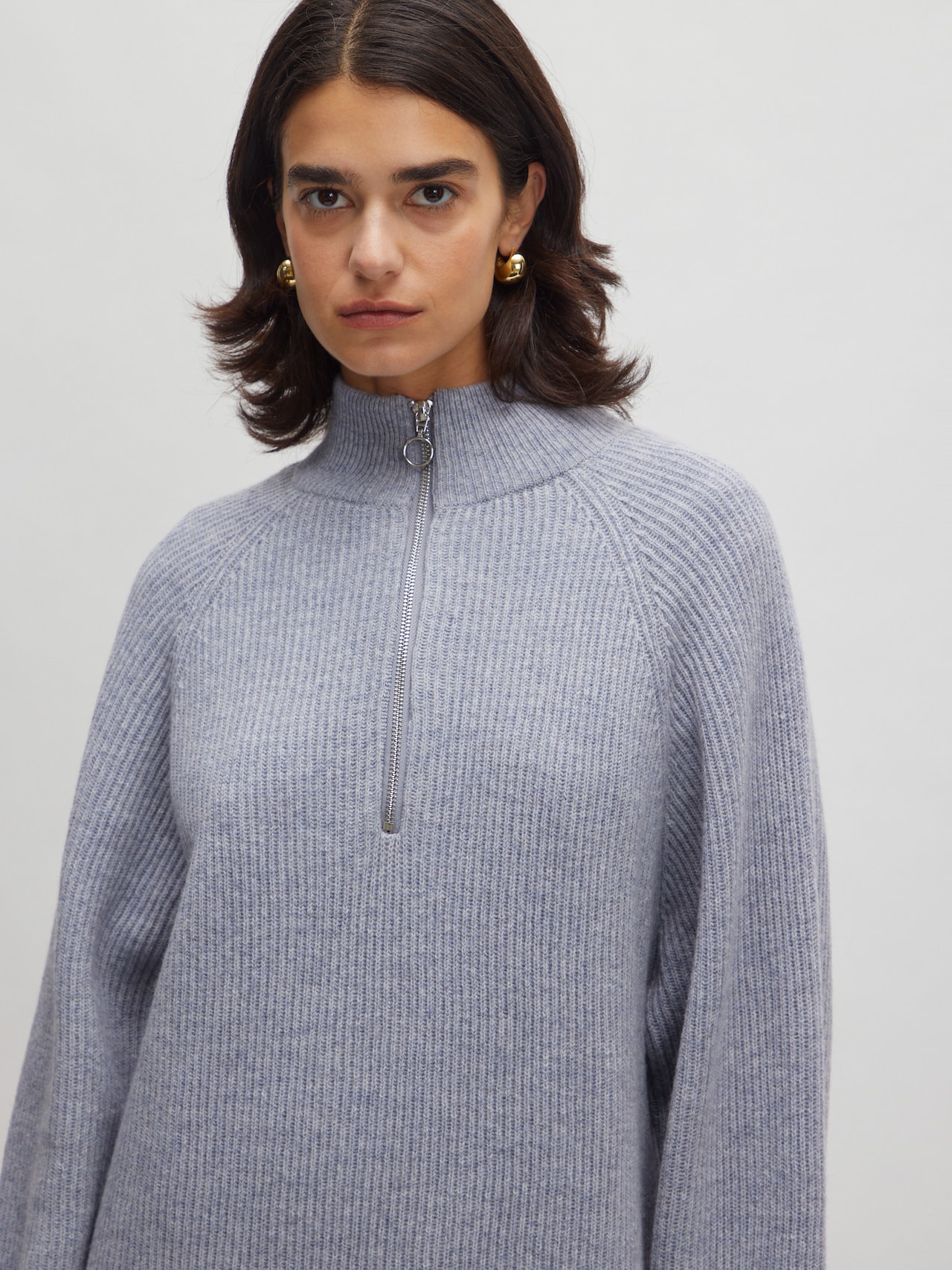 EDITED Produkte Kleid 'Marwa' grau