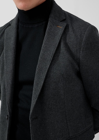 Coupe regular Veste de costume s.Oliver en gris