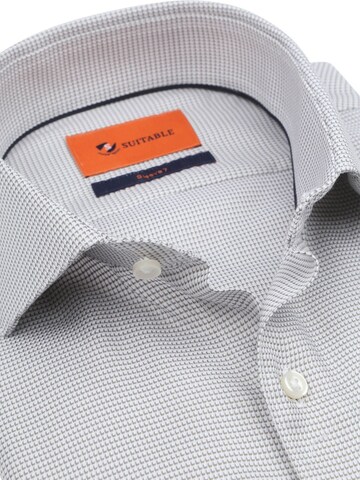 Suitable Slim Fit Hemd‌‌‌‌‌ in Grau