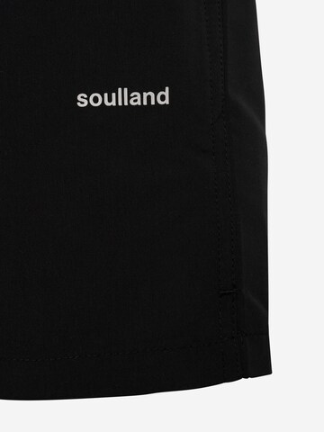 Regular Pantalon 'William' Soulland en noir