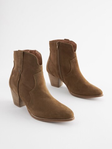 Next Stiefelette in Braun