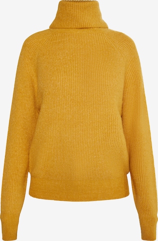 Pull-over Usha en jaune : devant