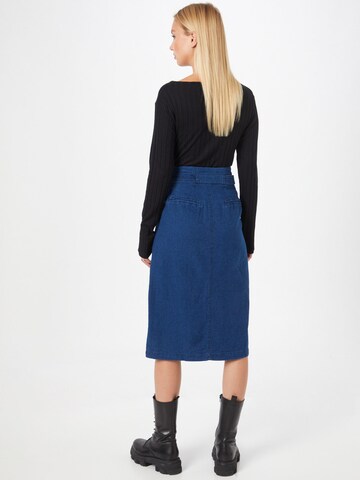 Herrlicher Skirt 'Nikole' in Blue