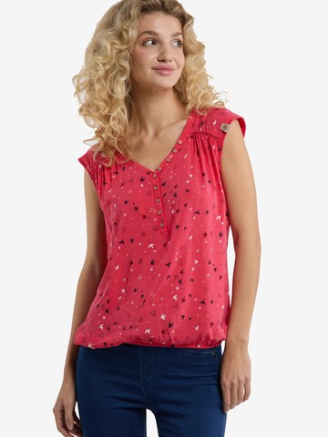 Camicia da donna 'Saltty' di Ragwear in rosa: frontale