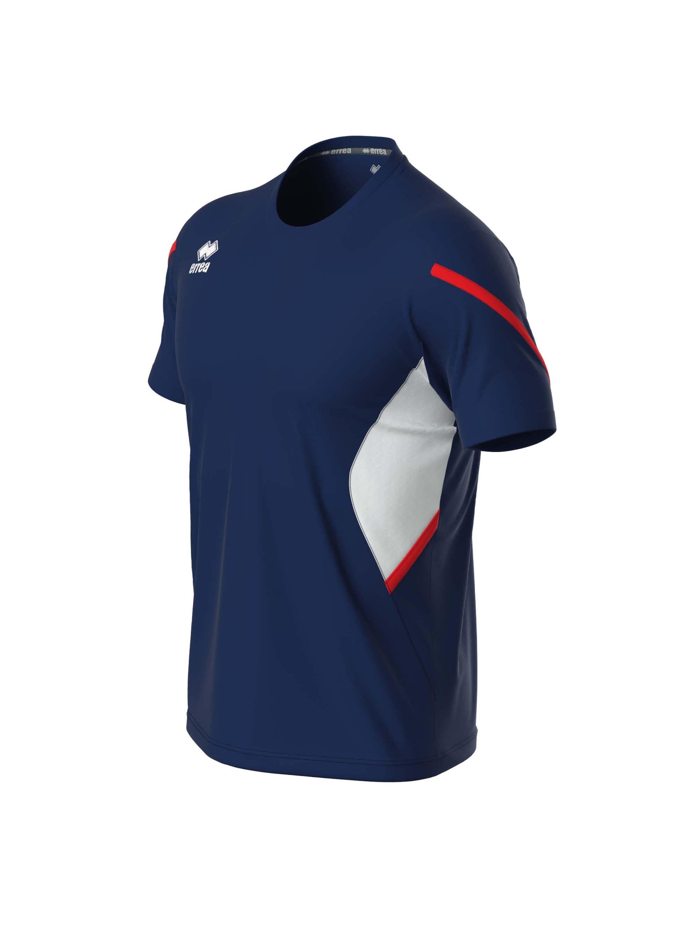 T-Shirt fonctionnel 'CURTIS' Errea en bleu