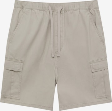 Pull&Bear Shorts in Grau: predná strana