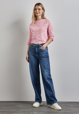 STREET ONE Shirt in Rot