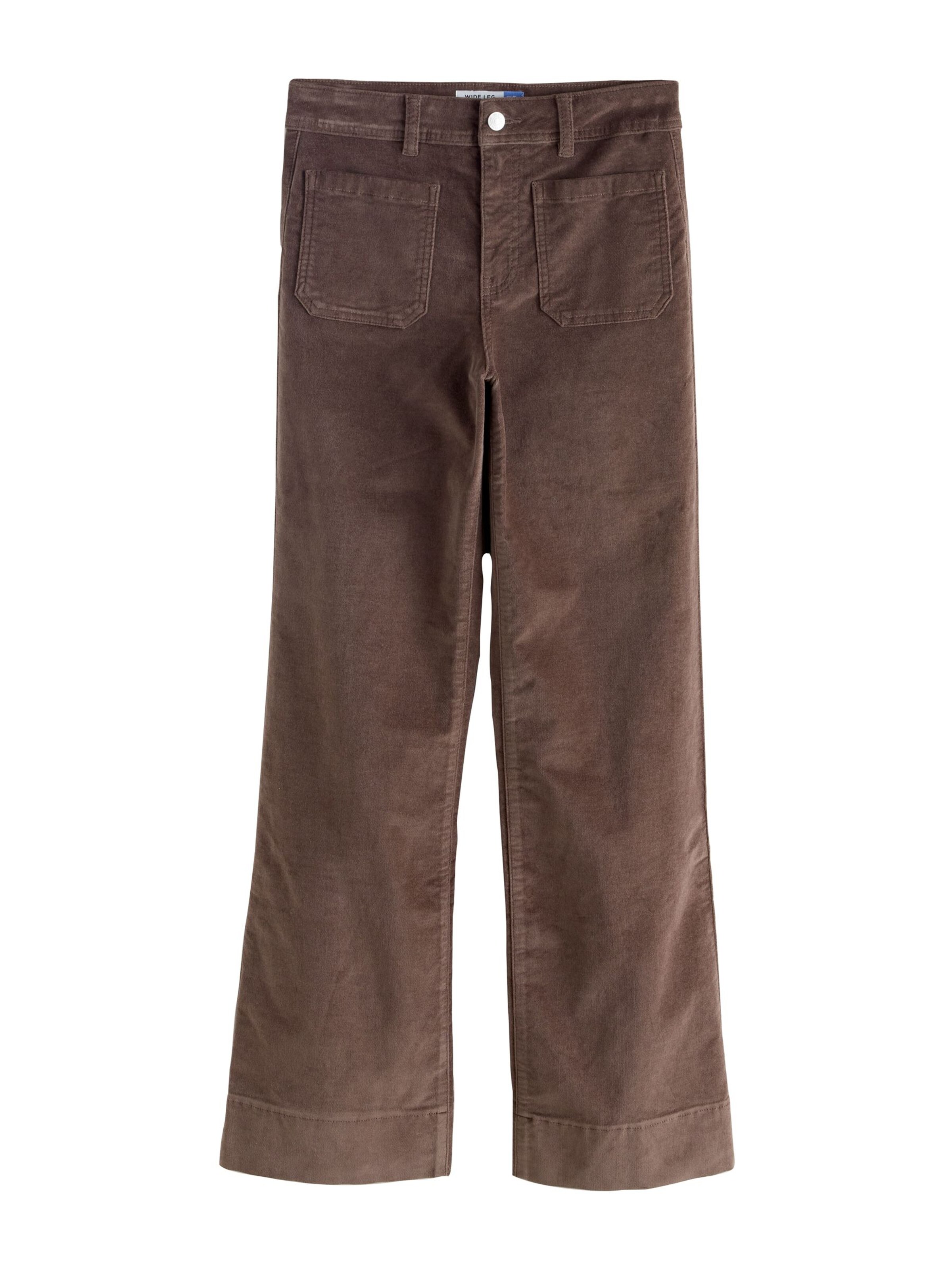 Next Jeans in Braun: Vorderseite