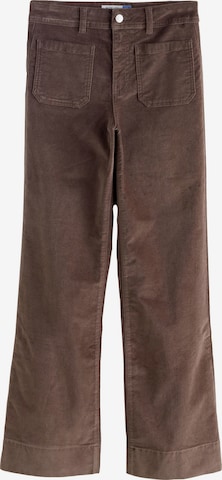 Jean Next en marron : devant