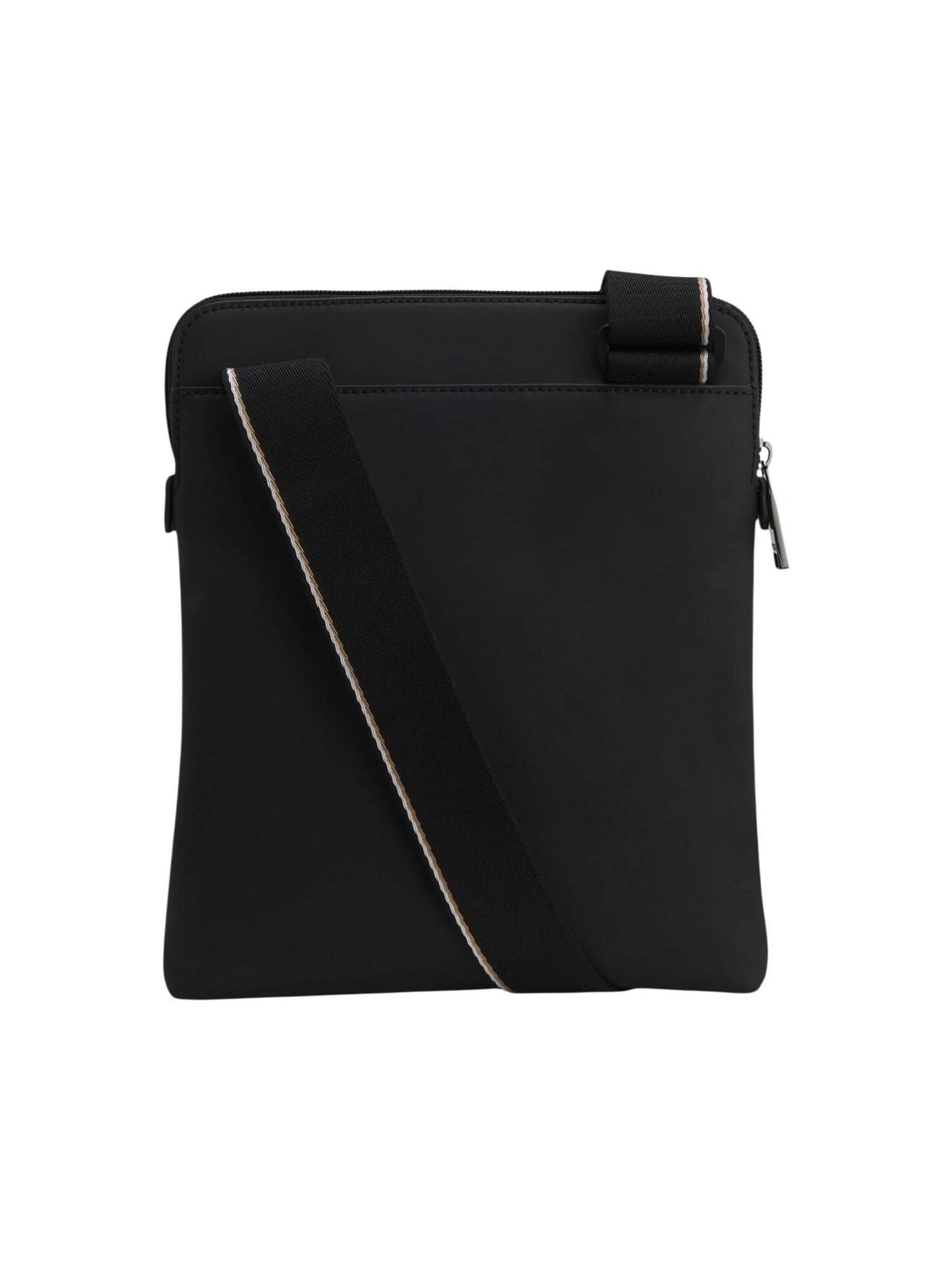 Borsa a tracolla 'Zeph Envelope 50572855' di BOSS in nero