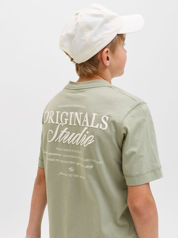 Jack & Jones Junior Shirts 'JORNorrebro' i grøn