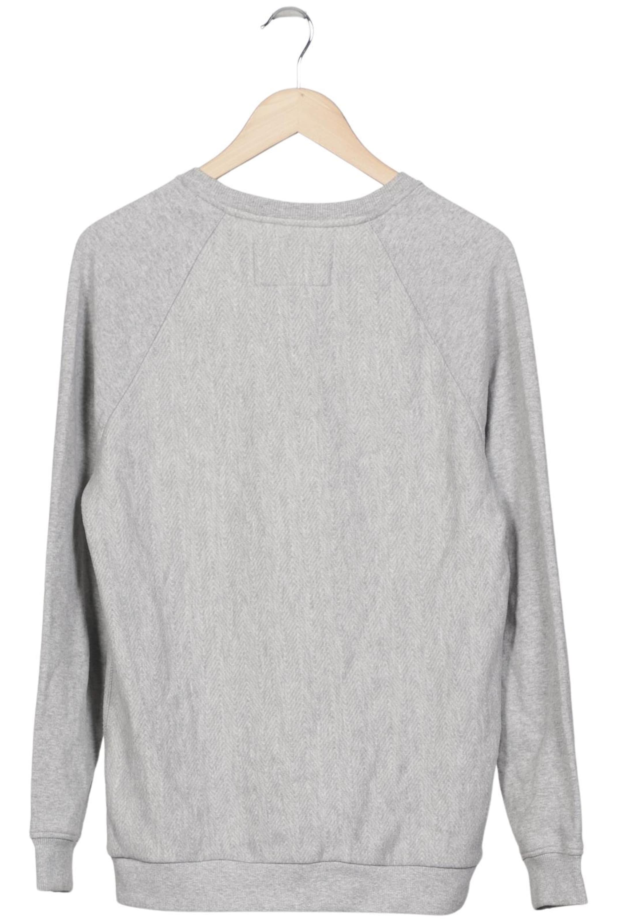 MANGO MAN Sweatshirt & Zip-Up Hoodie in M in Grey