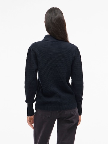 VILA Sweater 'DALO' in Blue