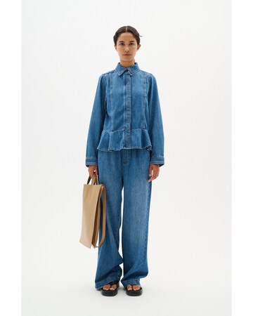 InWear Loosefit Jeans in Blau: Vorderseite